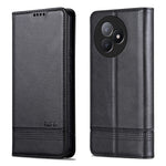 AZNS For Xiaomi Redmi K80 Ultra 5G Case Cowhide Texture PU Leather Wallet Phone Cover