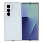 For Samsung Galaxy Z Fold7 5G Phone Case TPU + Acrylic 1.5mm Shockproof Clear Back Cover