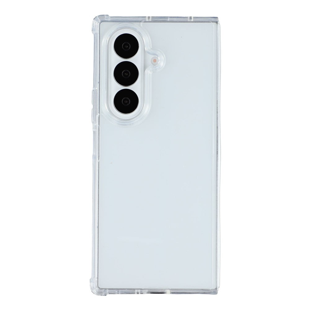 For Samsung Galaxy Z Fold7 5G Phone Case TPU + Acrylic 1.5mm Shockproof Clear Back Cover