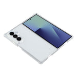 For Samsung Galaxy Z Fold7 5G Phone Case TPU + Acrylic 1.5mm Shockproof Clear Back Cover