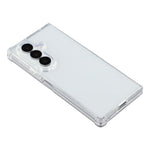 For Samsung Galaxy Z Fold7 5G Phone Case TPU + Acrylic 1.5mm Shockproof Clear Back Cover
