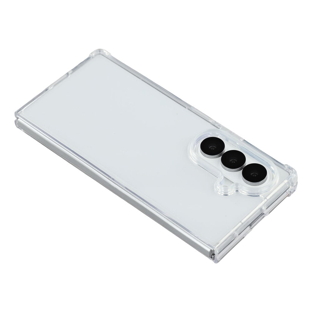 For Samsung Galaxy Z Fold7 5G Phone Case TPU + Acrylic 1.5mm Shockproof Clear Back Cover