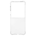 Samsung Galaxy Z Flip8 / Z Flip7 5G mobilskal TPU + Akryl 1.5mm Stötsäkert Genomskinligt Bakstycke