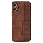 AZNS For Samsung Galaxy A08 5G / A08 4G / A07 5G / A07 4G Case Protective PU Leather Covered TPU Phone Shell