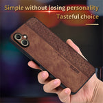 AZNS For Samsung Galaxy A08 5G / A08 4G / A07 5G / A07 4G Case Protective PU Leather Covered TPU Phone Shell