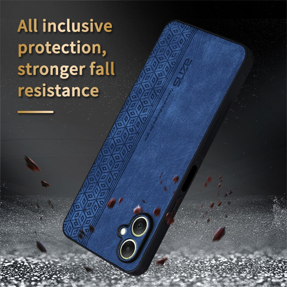 AZNS For Samsung Galaxy A08 5G / A08 4G / A07 5G / A07 4G Case Protective PU Leather Covered TPU Phone Shell