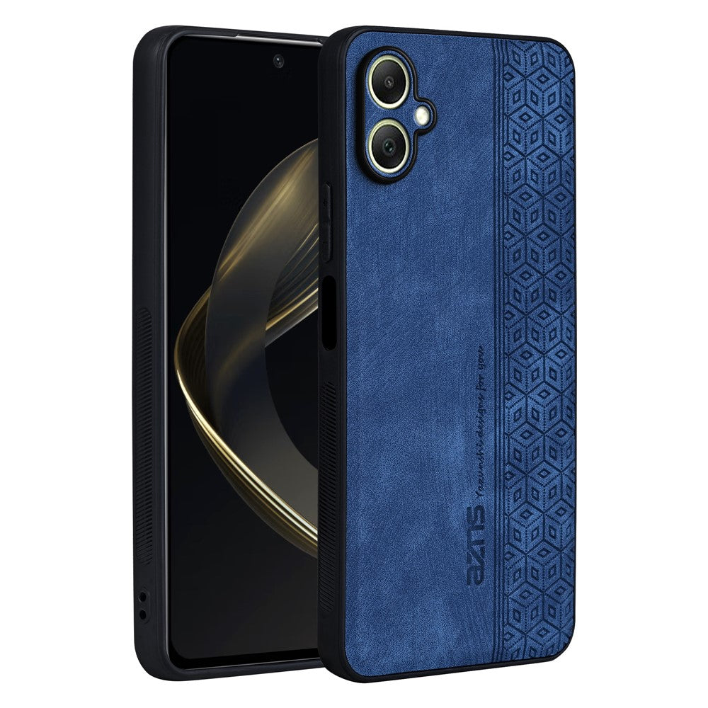 AZNS For Samsung Galaxy A08 5G / A08 4G / A07 5G / A07 4G Case Protective PU Leather Covered TPU Phone Shell