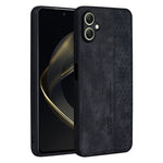 AZNS For Samsung Galaxy A08 5G / A08 4G / A07 5G / A07 4G Case Protective PU Leather Covered TPU Phone Shell