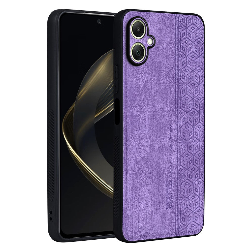 AZNS For Samsung Galaxy A08 5G / A08 4G / A07 5G / A07 4G Case Protective PU Leather Covered TPU Phone Shell