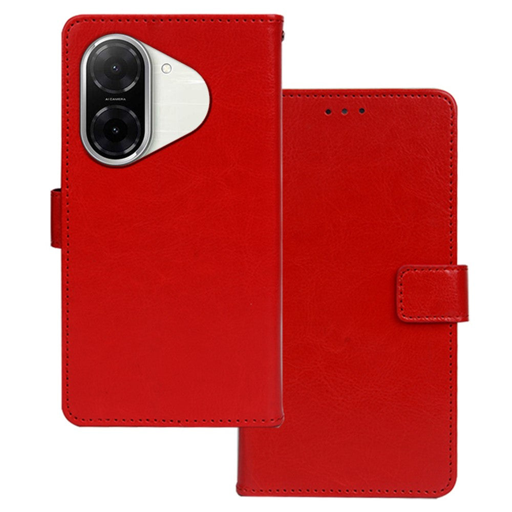 IDEWEI For Xiaomi Redmi A5 NFC (EU) (173.45mm) Case Wallet Leather Phone Cover Crazy Horse Texture