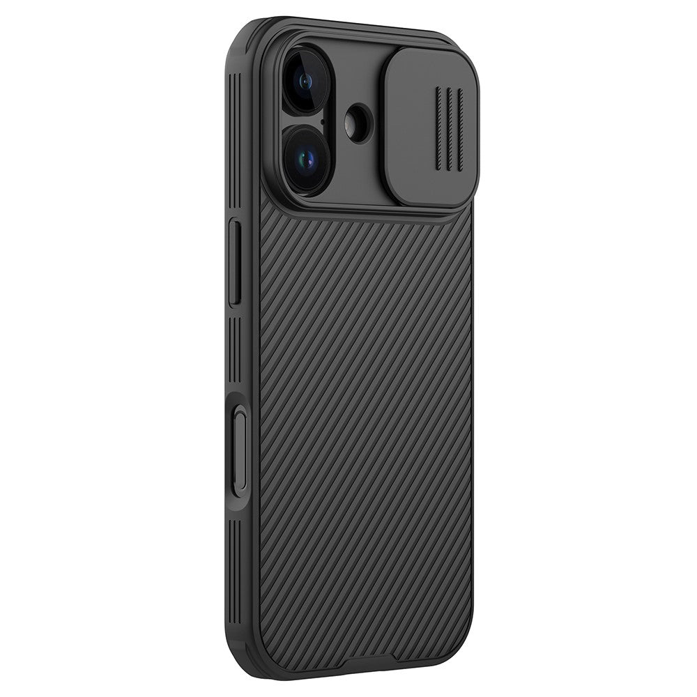 NILLKIN Camshield Pro Series til iPhone 17 etui PC + TPU telefoncover med kameraskyder