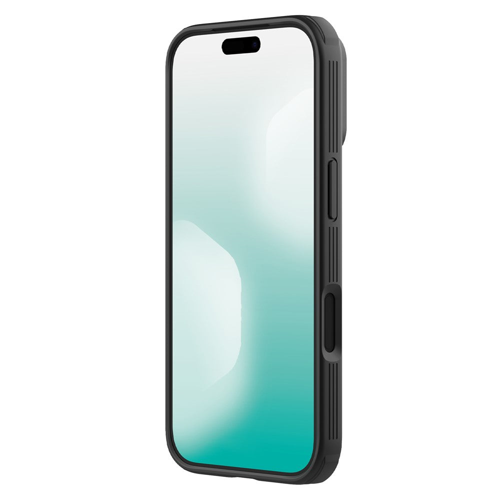 NILLKIN Camshield Pro Series for iPhone 18 Pro / 17 Pro Case PC + TPU Slide Camera Lid Phone Cover