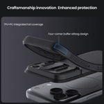 NILLKIN Camshield Pro Series for iPhone 18 Pro / 17 Pro Case PC + TPU Slide Camera Lid Phone Cover