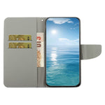 For Samsung Galaxy A18 5G / A17 5G / A17 4G / A26 5G / A16 5G / A16 4G Case Pattern Printing Protective Leather Folio Phone Cover with Wrist Strap