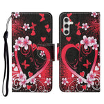 For Samsung Galaxy A18 5G / A17 5G / A17 4G / A26 5G / A16 5G / A16 4G Case Pattern Printing Protective Leather Folio Phone Cover with Wrist Strap