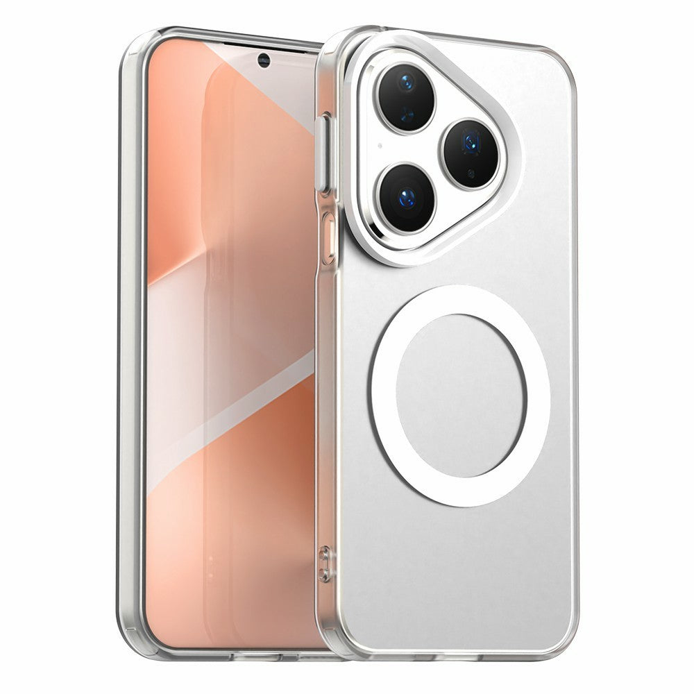 For Huawei Pura 80 Magnetic Case Anti Drop Hybrid Phone Back Cover