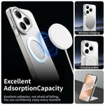 For Huawei Pura 80 Magnetic Case Anti Drop Hybrid Phone Back Cover