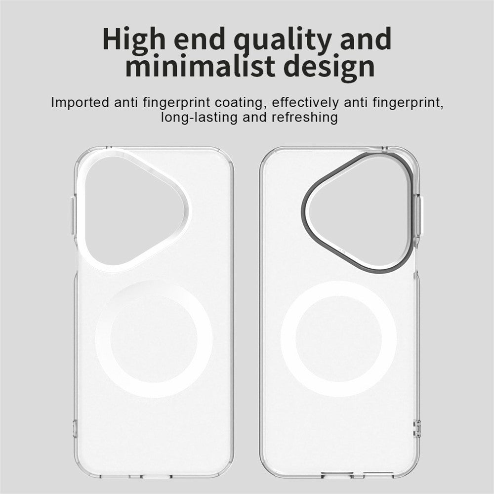 For Huawei Pura 80 Magnetic Case Anti Drop Hybrid Phone Back Cover