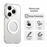For Huawei Pura 80 Magnetic Case Anti Drop Hybrid Phone Back Cover