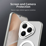 For Huawei Pura 80 Magnetic Case Anti Drop Hybrid Phone Back Cover