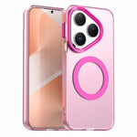 For Huawei Pura 80 Magnetic Case Anti Drop Hybrid Phone Back Cover
