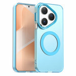 For Huawei Pura 80 Magnetic Case Anti Drop Hybrid Phone Back Cover