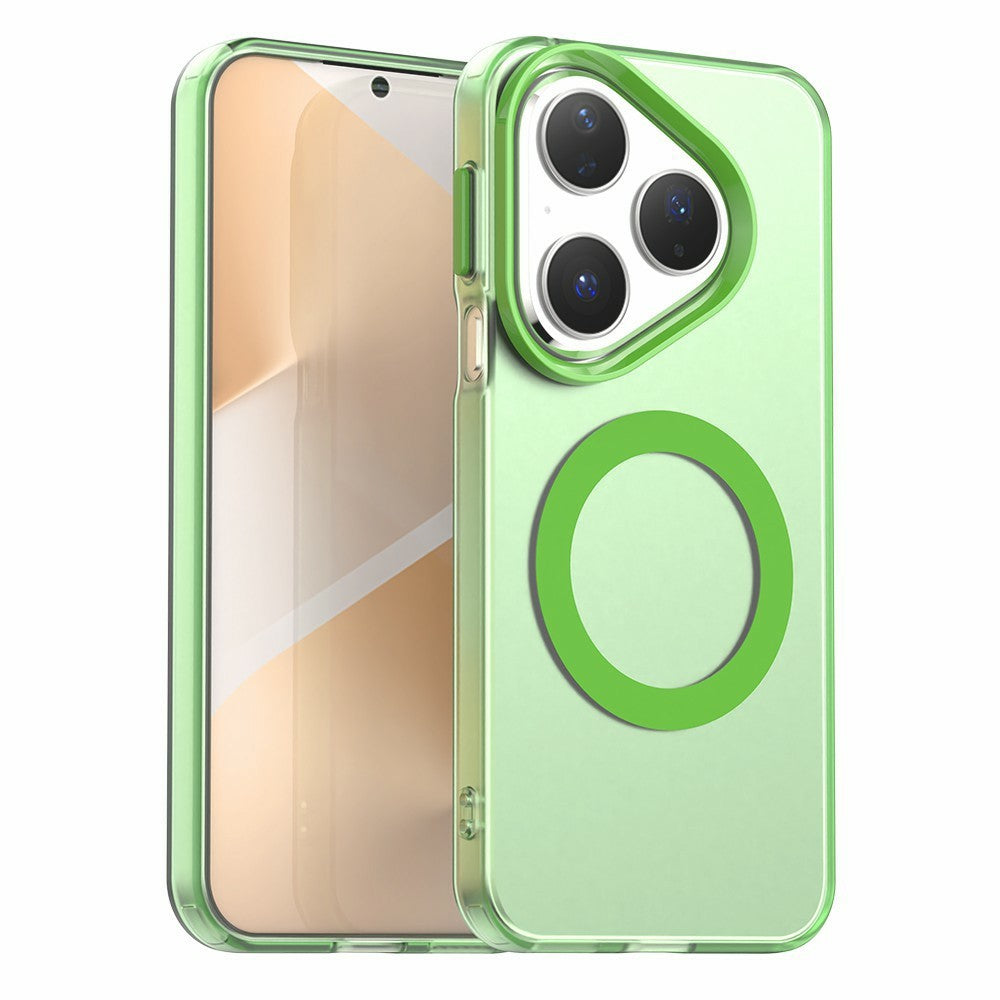 For Huawei Pura 80 Magnetic Case Anti Drop Hybrid Phone Back Cover