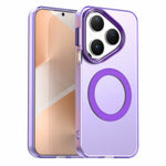 For Huawei Pura 80 Magnetic Case Anti Drop Hybrid Phone Back Cover