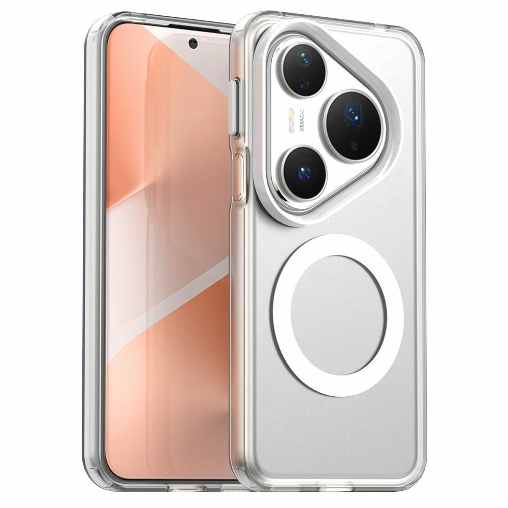 For Huawei Pura 80 Pro / 80 Pro+ Magnetic Case Anti Drop Hybrid Phone Back Cover