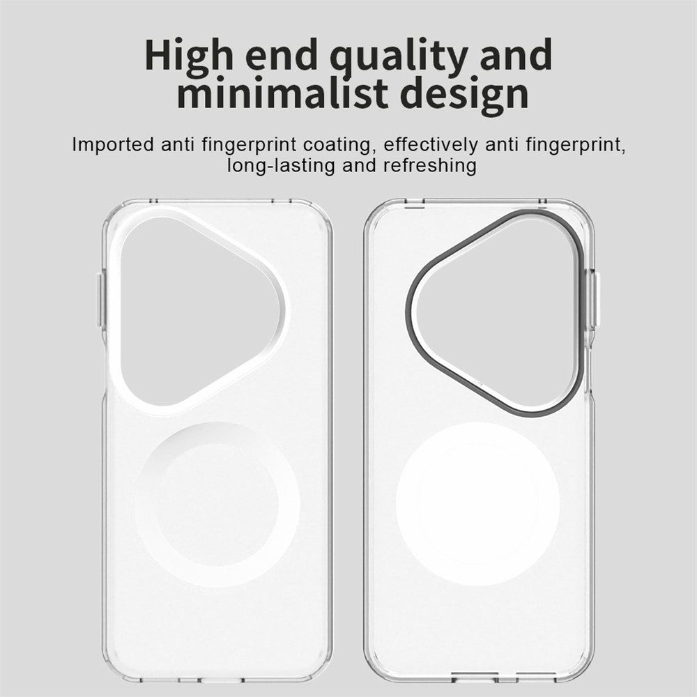 For Huawei Pura 80 Pro / 80 Pro+ Magnetic Case Anti Drop Hybrid Phone Back Cover