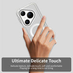 For Huawei Pura 80 Pro / 80 Pro+ Magnetic Case Anti Drop Hybrid Phone Back Cover