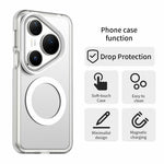 For Huawei Pura 80 Pro / 80 Pro+ Magnetic Case Anti Drop Hybrid Phone Back Cover