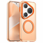 For Huawei Pura 80 Pro / 80 Pro+ Magnetic Case Anti Drop Hybrid Phone Back Cover