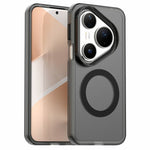 For Huawei Pura 80 Pro / 80 Pro+ Magnetic Case Anti Drop Hybrid Phone Back Cover