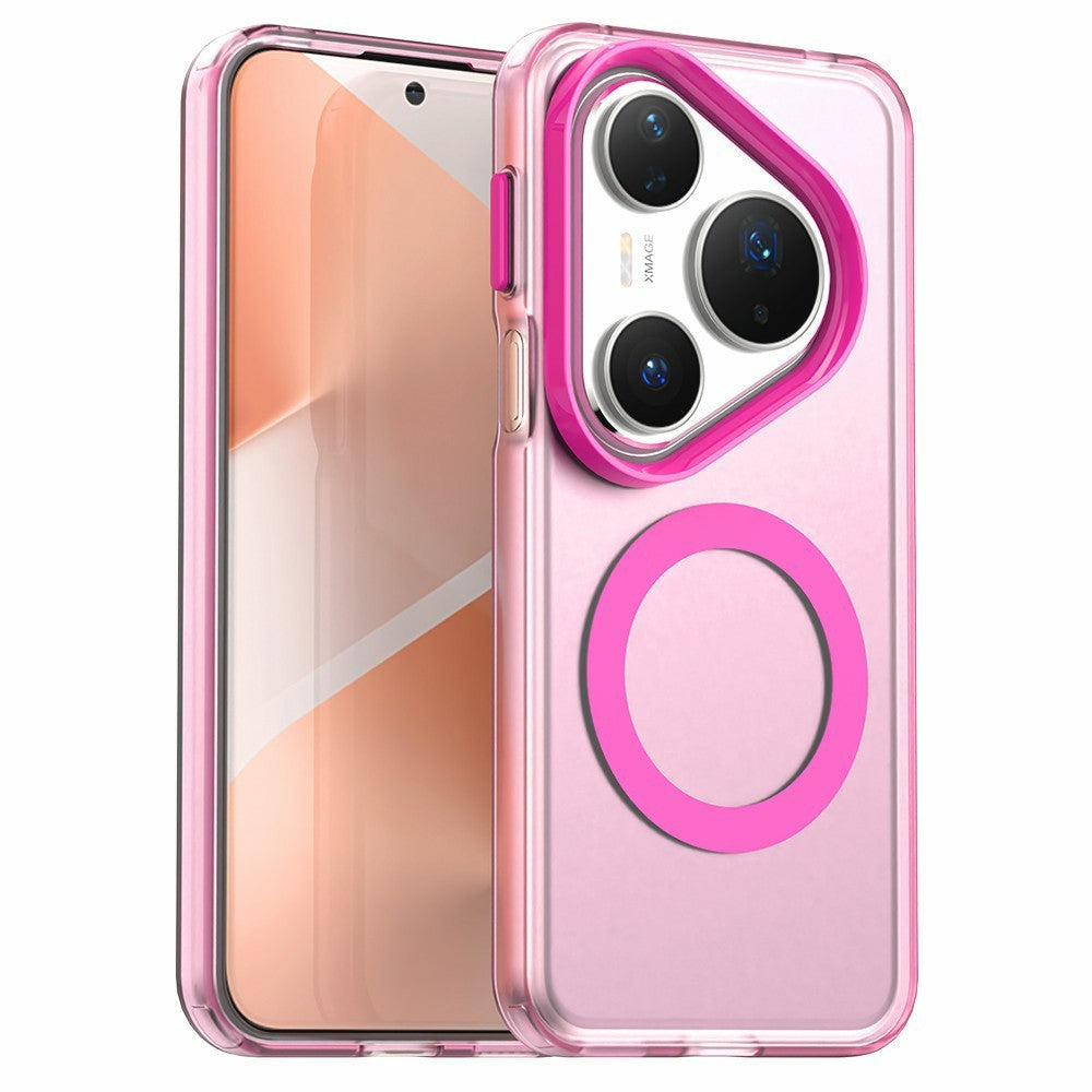 For Huawei Pura 80 Pro / 80 Pro+ Magnetic Case Anti Drop Hybrid Phone Back Cover