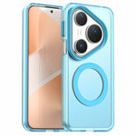 For Huawei Pura 80 Pro / 80 Pro+ Magnetic Case Anti Drop Hybrid Phone Back Cover