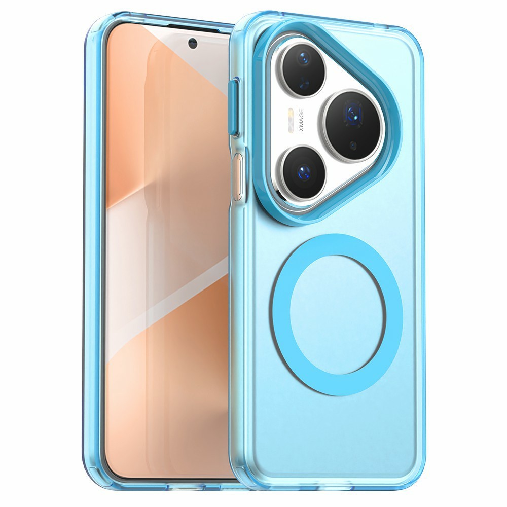 For Huawei Pura 80 Pro / 80 Pro+ Magnetic Case Anti Drop Hybrid Phone Back Cover