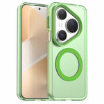 For Huawei Pura 80 Pro / 80 Pro+ Magnetic Case Anti Drop Hybrid Phone Back Cover