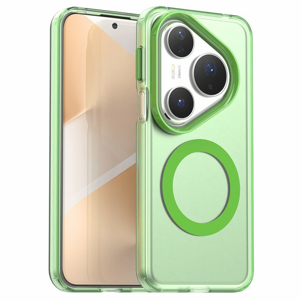 For Huawei Pura 80 Pro / 80 Pro+ Magnetic Case Anti Drop Hybrid Phone Back Cover