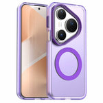 For Huawei Pura 80 Pro / 80 Pro+ Magnetic Case Anti Drop Hybrid Phone Back Cover