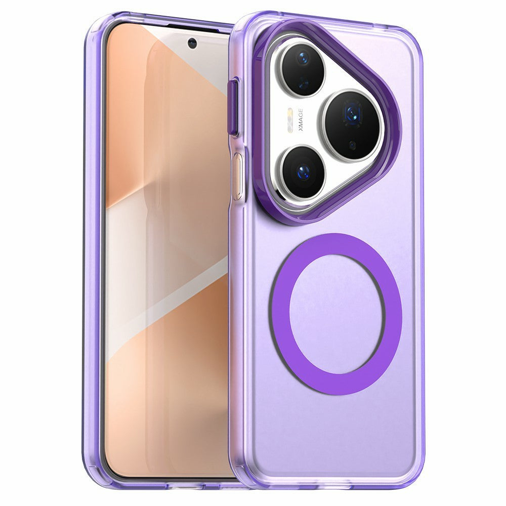 For Huawei Pura 80 Pro / 80 Pro+ Magnetic Case Anti Drop Hybrid Phone Back Cover