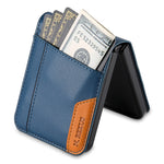 N.BEKUS til Samsung Galaxy Z Flip7 5G etui Kortlomme PU + PC telefonbagcover