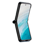 N.BEKUS til Samsung Galaxy Z Flip7 5G etui Kortlomme PU + PC telefonbagcover
