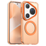 For Huawei Pura 80 Ultra Magnetic Case Anti Drop Hybrid Phone Back Cover