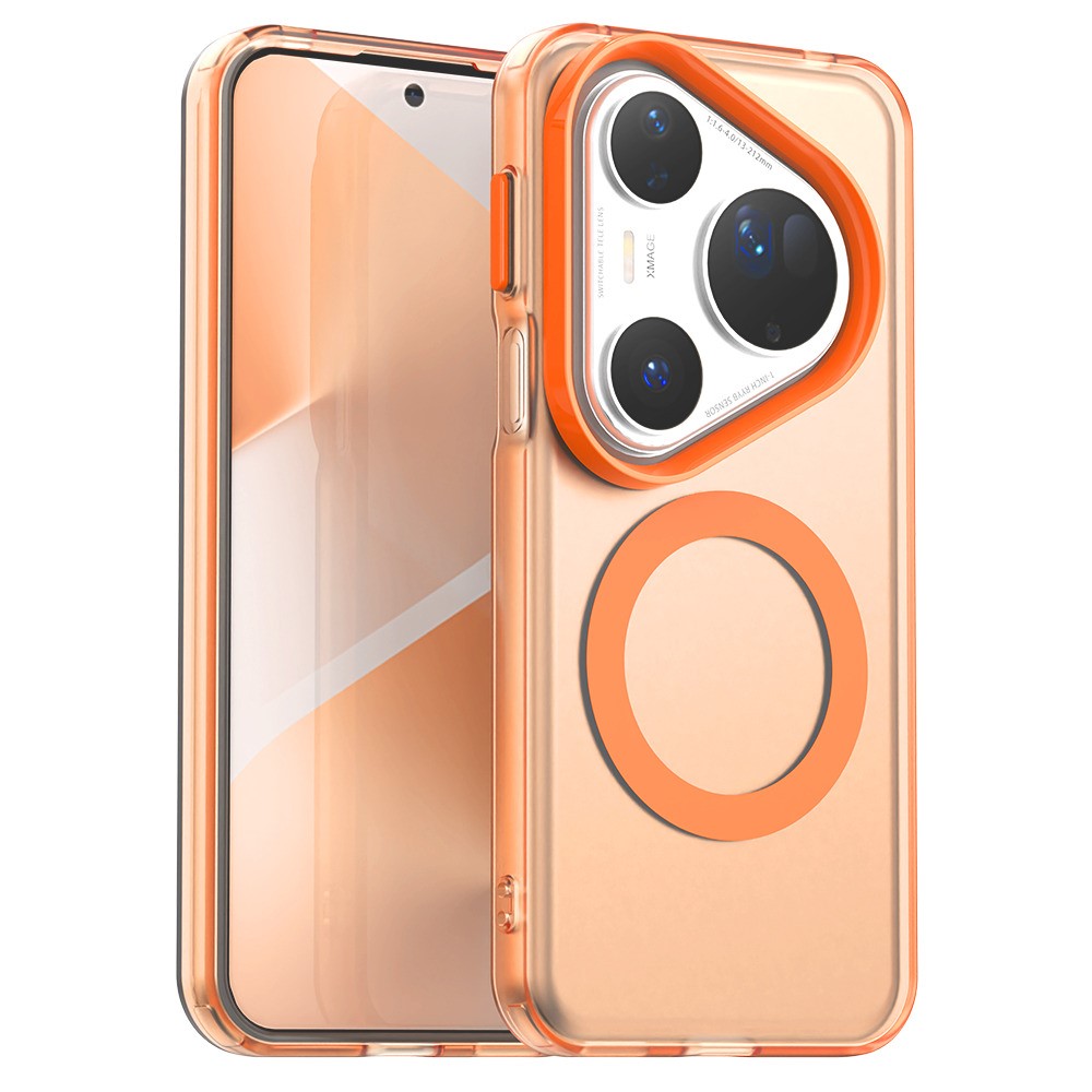 For Huawei Pura 80 Ultra Magnetic Case Anti Drop Hybrid Phone Back Cover