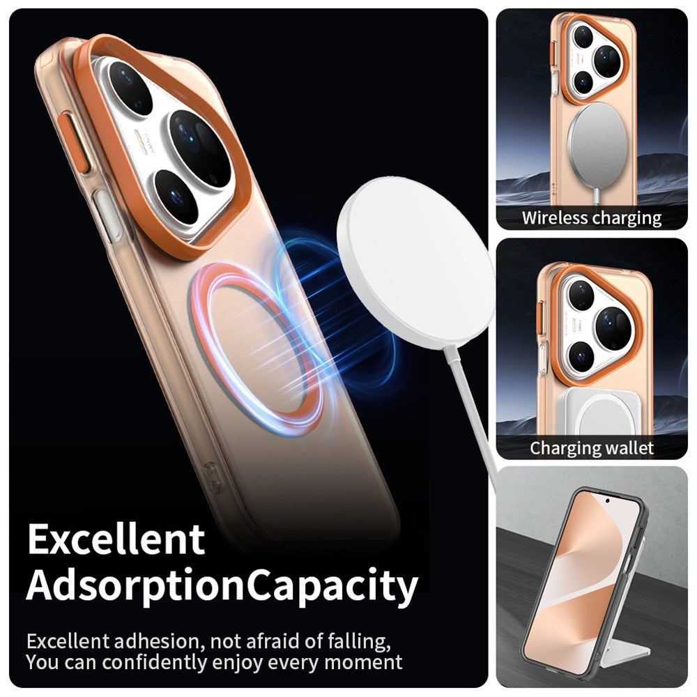 For Huawei Pura 80 Ultra Magnetic Case Anti Drop Hybrid Phone Back Cover