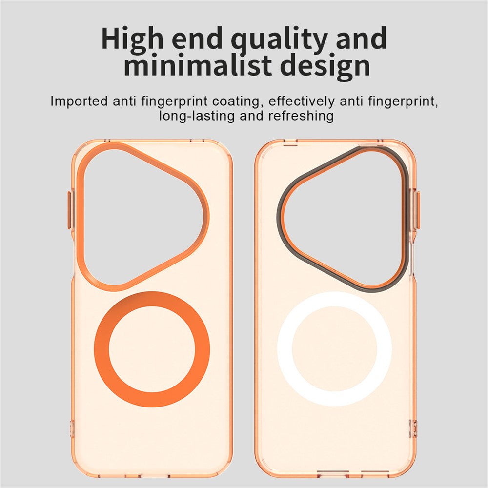 For Huawei Pura 80 Ultra Magnetic Case Anti Drop Hybrid Phone Back Cover