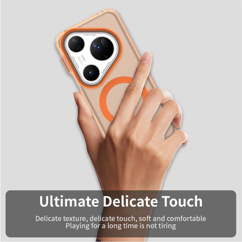 For Huawei Pura 80 Ultra Magnetic Case Anti Drop Hybrid Phone Back Cover