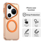 For Huawei Pura 80 Ultra Magnetic Case Anti Drop Hybrid Phone Back Cover