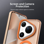 For Huawei Pura 80 Ultra Magnetic Case Anti Drop Hybrid Phone Back Cover